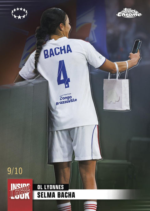 2025/26 Topps Chrome Women's UEFA Champions League Soccer Hobby