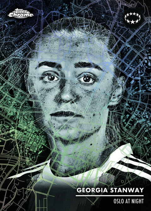 2025/26 Topps Chrome Women's UEFA Champions League Soccer Hobby