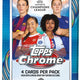 2025/26 Topps Chrome Women's UEFA Champions League Soccer Hobby