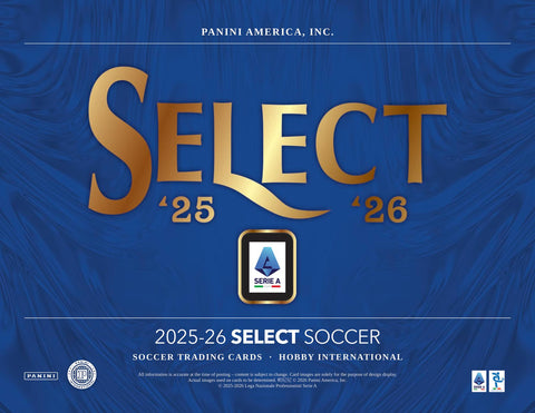 2025/26 Panini Select Serie A Soccer Hobby International
