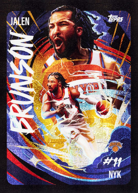 2025/26 Topps Chrome Basketball Hobby
