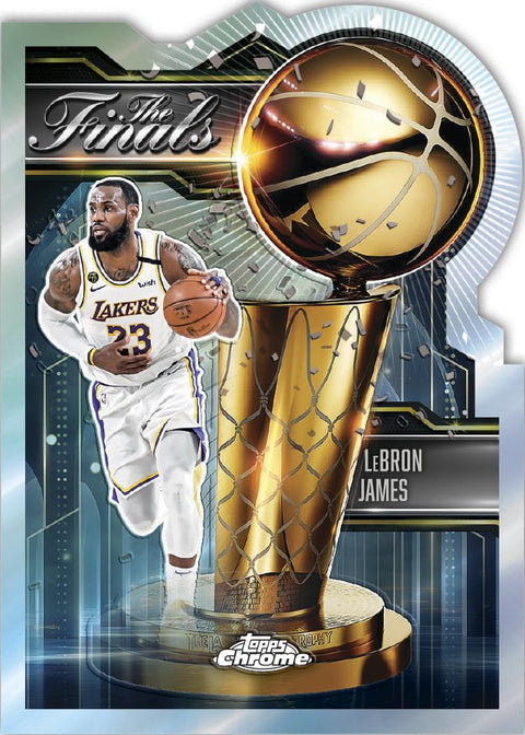 2025/26 Topps Chrome Basketball Hanger