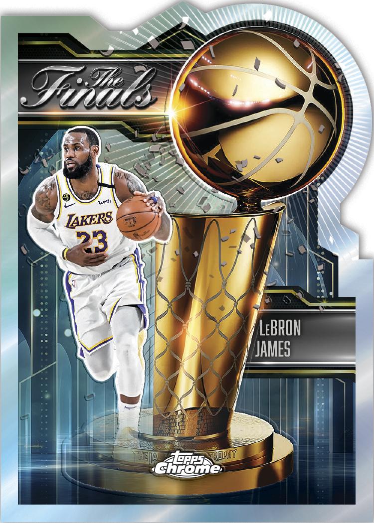 2025/26 Topps Chrome Basketball Breaker Delight