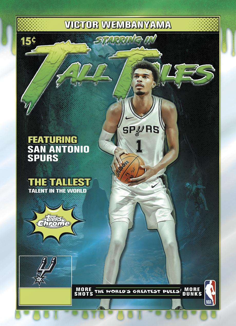 2025/26 Topps Chrome Basketball Breaker Delight