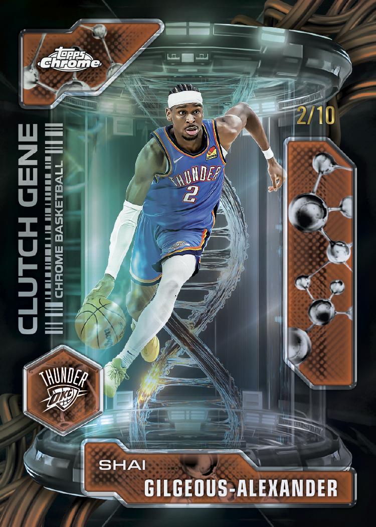 2025/26 Topps Chrome Basketball 7-Pack Blaster