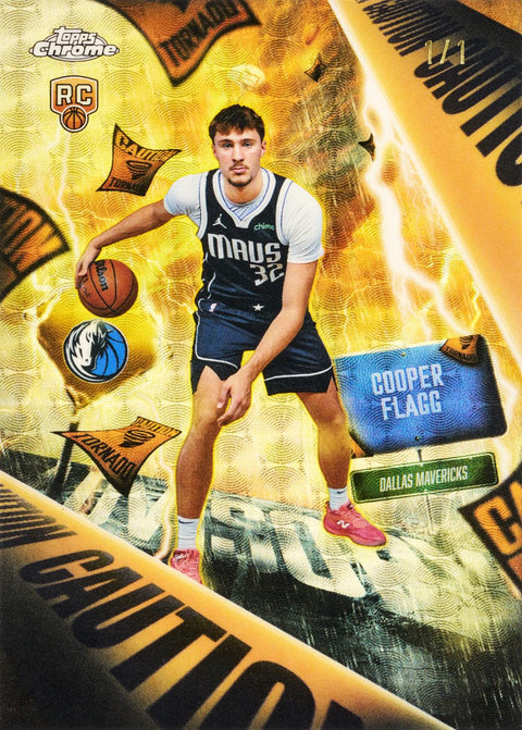 2025/26 Topps Chrome Basketball Hanger