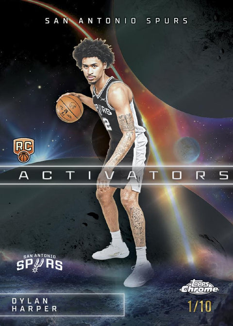 2025/26 Topps Chrome Basketball Mega