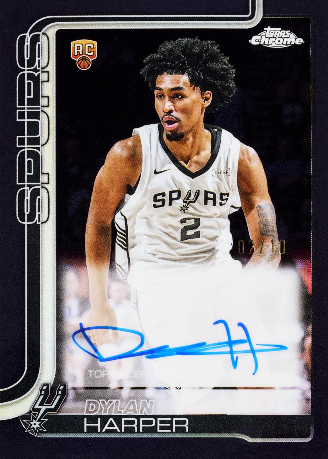 2025/26 Topps Chrome Basketball Breaker Delight