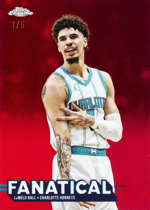 2025/26 Topps Chrome Basketball Hobby