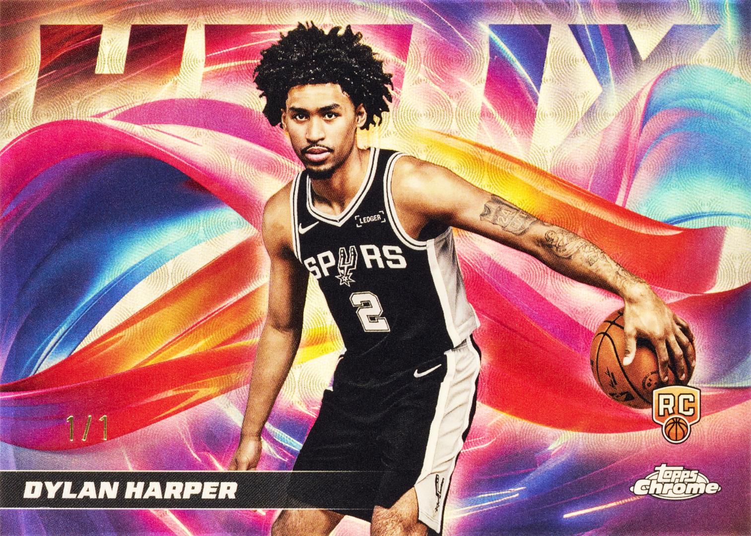 2025/26 Topps Chrome Basketball 7-Pack Blaster