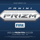 2025/26 Panini Prizm FIFA Soccer 24-Pack Retail Box
