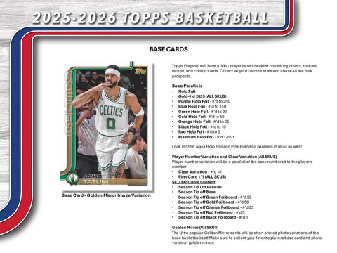 2025/26 Topps Basketball Fanatics Blaster