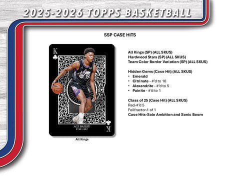 2025/26 Topps Basketball Fanatics Blaster