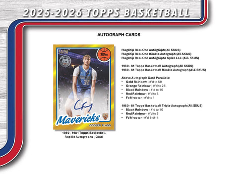 2025/26 Topps Basketball Fanatics Blaster