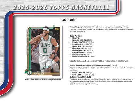 2025/26 Topps Basketball Mega