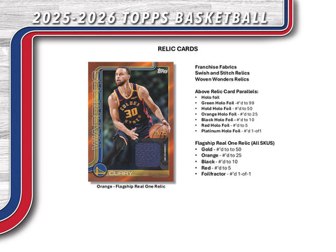2025/26 Topps Basketball Mega