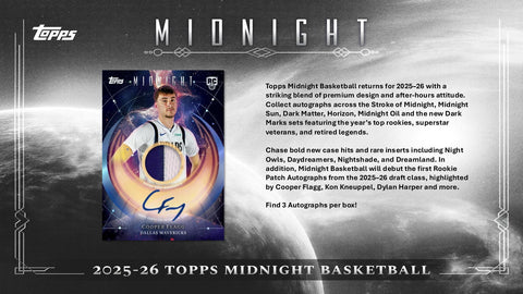 2025/26 Topps Midnight Basketball Hobby