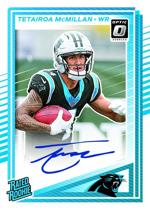 2025 Panini Donruss Optic Football H2