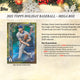 2025 Topps Holiday Baseball Mega