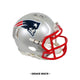 2025 Hit Parade Autographed Football Mini Helmet Elite Series 3 Hobby Box