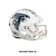 2025 Hit Parade Autographed Football Mini Helmet Elite Series 3 Hobby Box