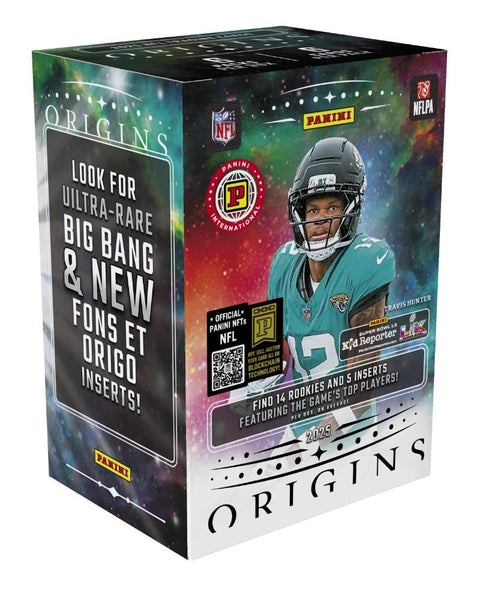 2025 Panini Origins Football International 6-Pack Blaster