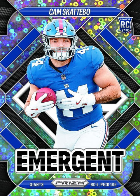 2025 Panini Prizm Football No Huddle