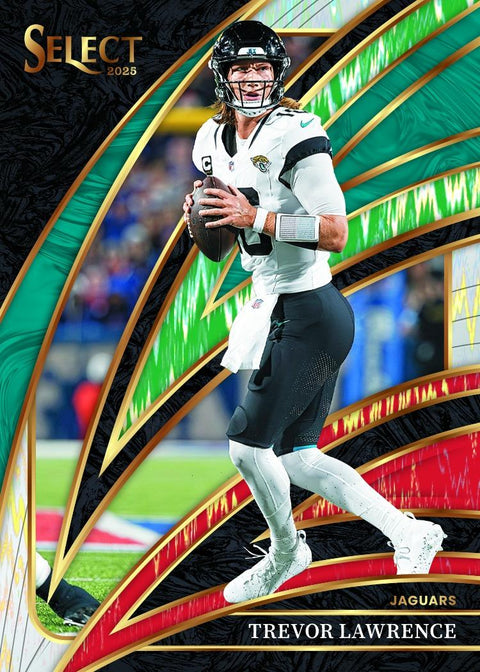 2025 Panini Select Football 6-Pack Hobby Blaster