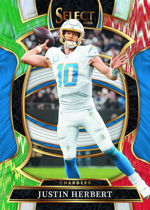 2025 Panini Select Football 6-Pack Hobby Blaster