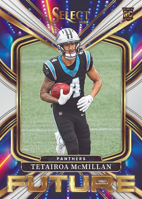 2025 Panini Select Football 6-Pack Hobby Blaster