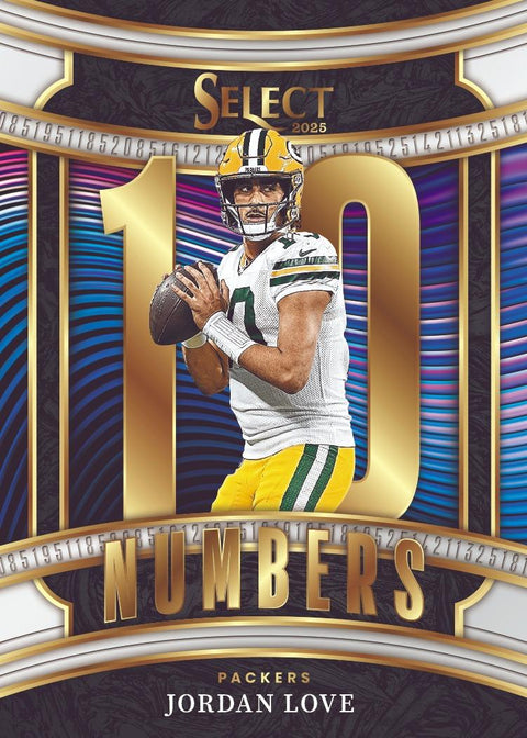 2025 Panini Select Football 6-Pack Hobby Blaster