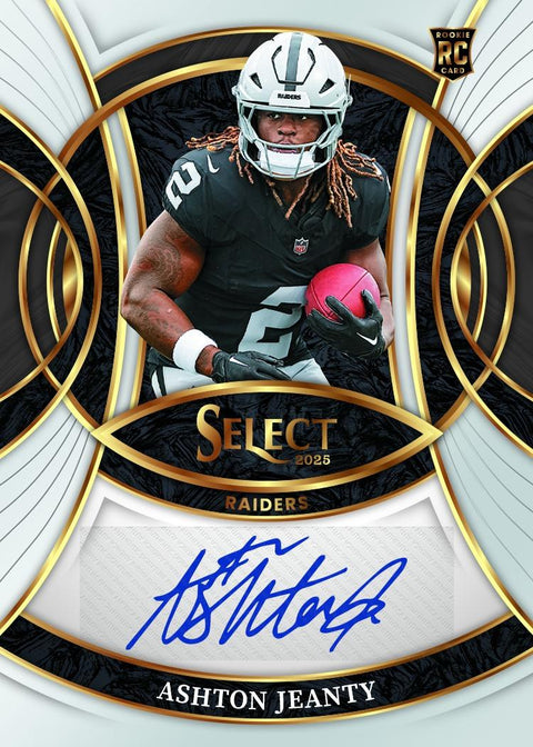 2025 Panini Select Football 6-Pack Hobby Blaster