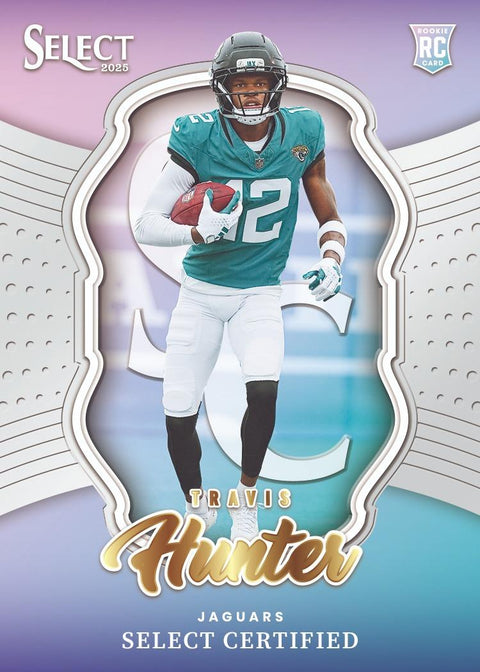 2025 Panini Select Football 6-Pack Hobby Blaster
