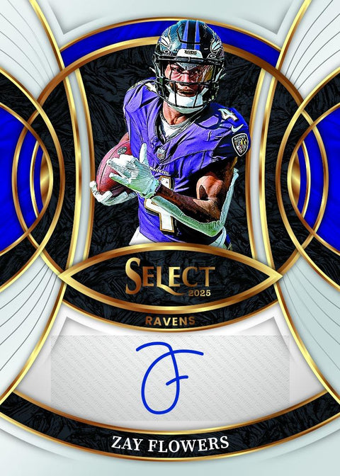 2025 Panini Select Football 6-Pack Hobby Blaster