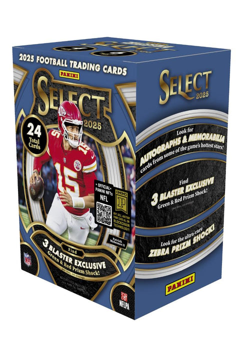 2025 Panini Select Football 6-Pack Hobby Blaster