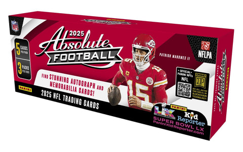 2025 Panini Absolute Football Hobby