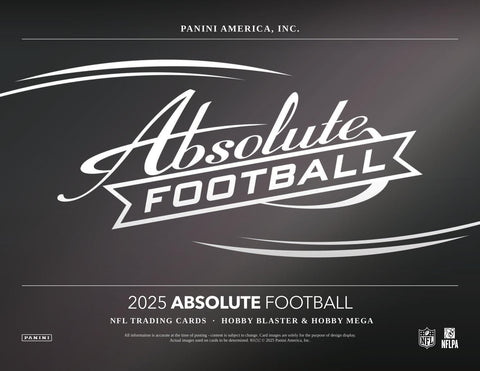 2025 Panini Absolute Football 6-Pack Hobby Blaster