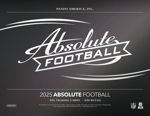 2025 Panini Absolute Football Mega