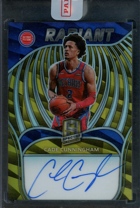 2024/25 Hit Parade Basketball Autographed Card Elite Series 7 Hobby