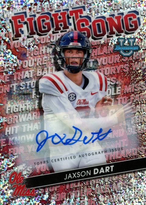 2025 Hit Parade Football Autographed Card Limited Series 20 Hobby