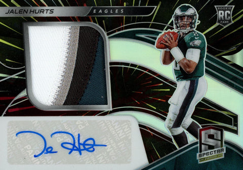 2025 Hit Parade Football Autographed Card Limited Series 20 Hobby