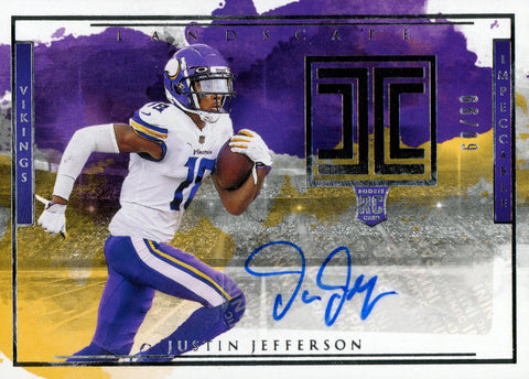 2025 Hit Parade Football Autographed Card Limited Series 20 Hobby