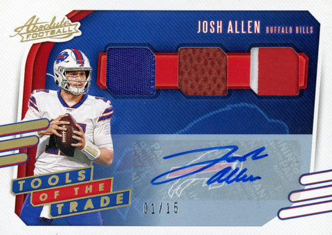 2025 Hit Parade Football Autographed Card Limited Series 20 Hobby