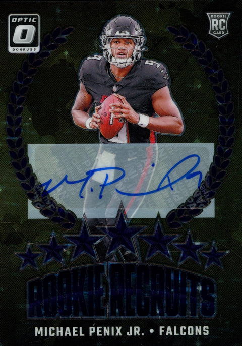 2025 Hit Parade Football Autographed Card Limited Series 20 Hobby