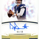 2025 Hit Parade Football Autographed Card Limited Series 20 Hobby