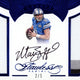 2025 Hit Parade Football Autographed Card Limited Series 20 Hobby