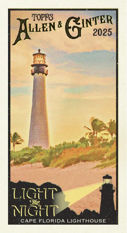 2025 Topps Allen & Ginter Baseball 8-Pack Blaster