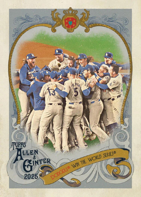2025 Topps Allen & Ginter Baseball 8-Pack Blaster