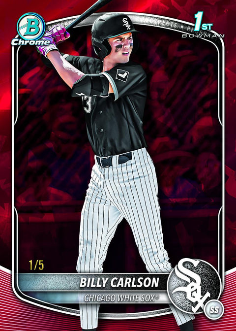 2025 Bowman Draft Baseball Sapphire Edition