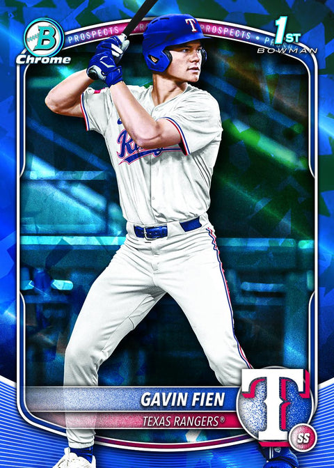 2025 Bowman Draft Baseball Sapphire Edition